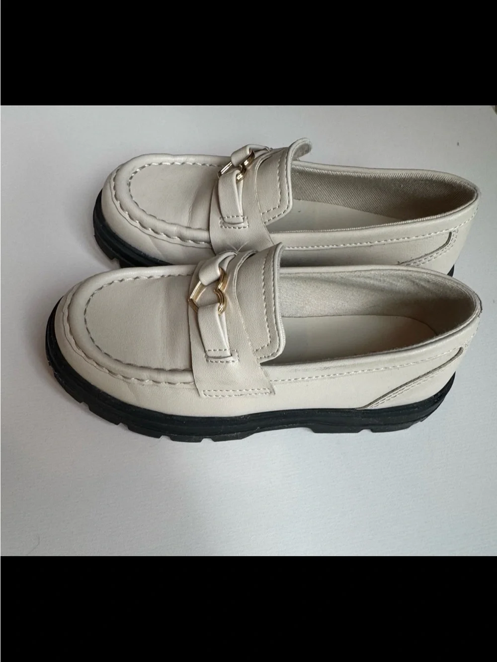 Zara girls Loafers size 12